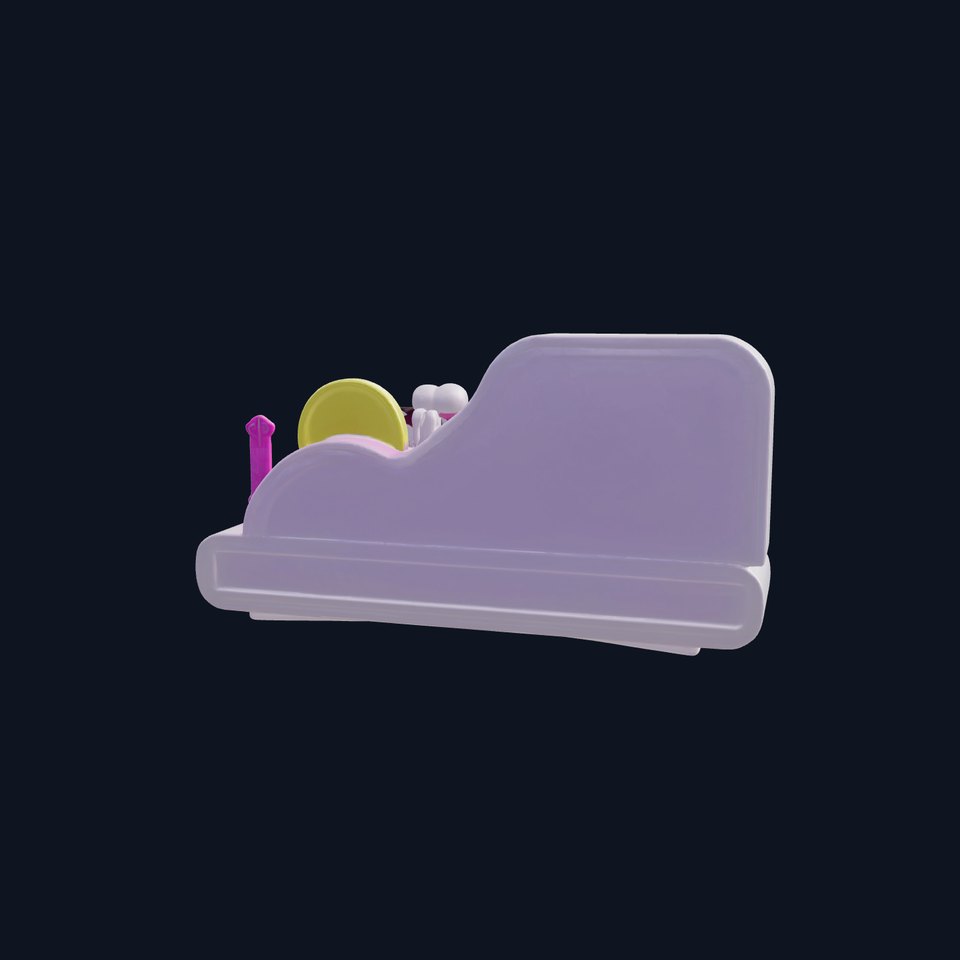 Neon Entertainment Center Module model pack